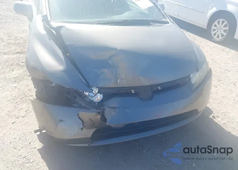 2007 Honda Civic Lx from USA, damaged, VIN 2HGFA16587H312378